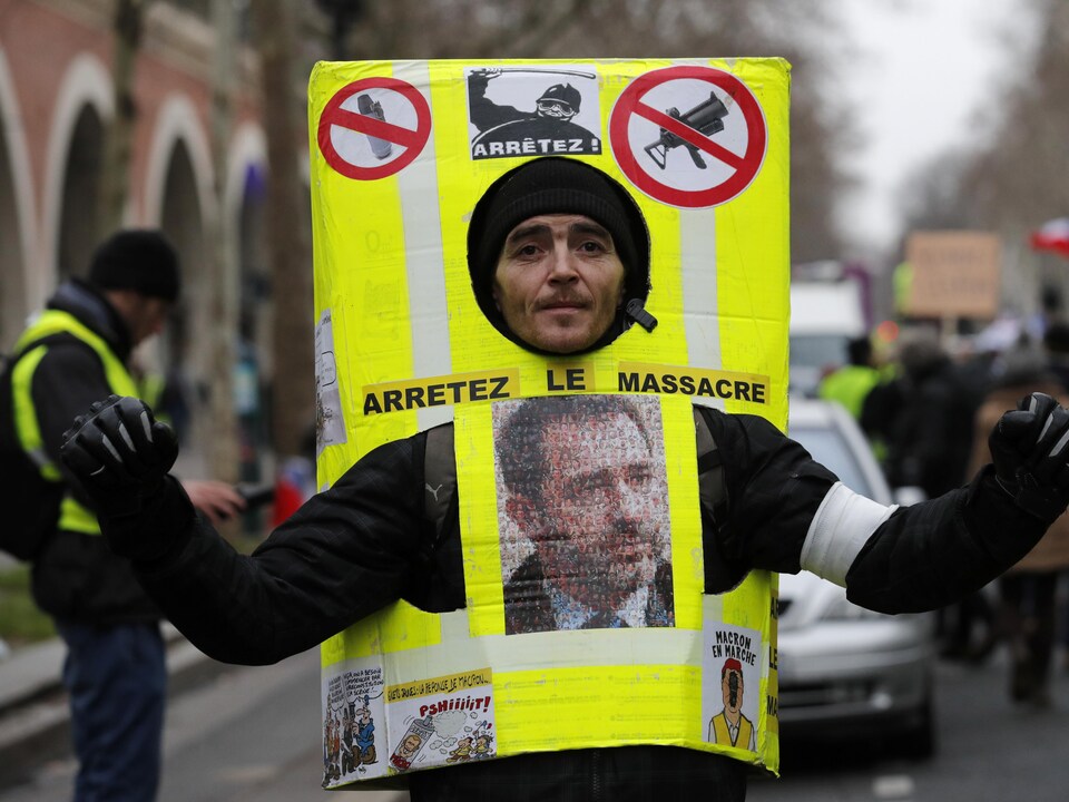 Les Gilets Jaunes Et Le Pouvoir De Limage Ottawa Business