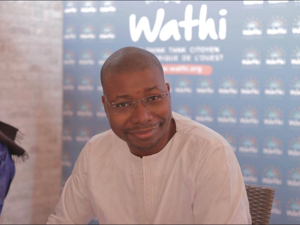 Gilles Yabi.
