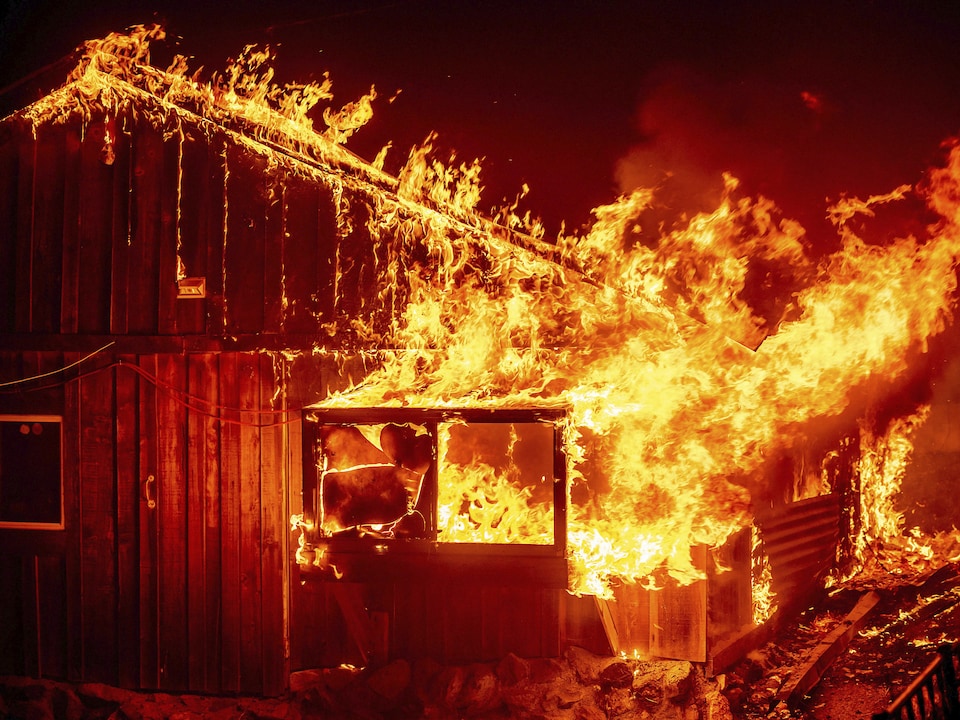 La Cote Ouest Americaine Ravagee Par Des Incendies Sans Precedent Radio Canada Ca