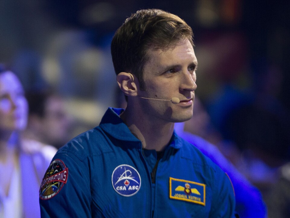 L'astronaute Joshua Kutryk.