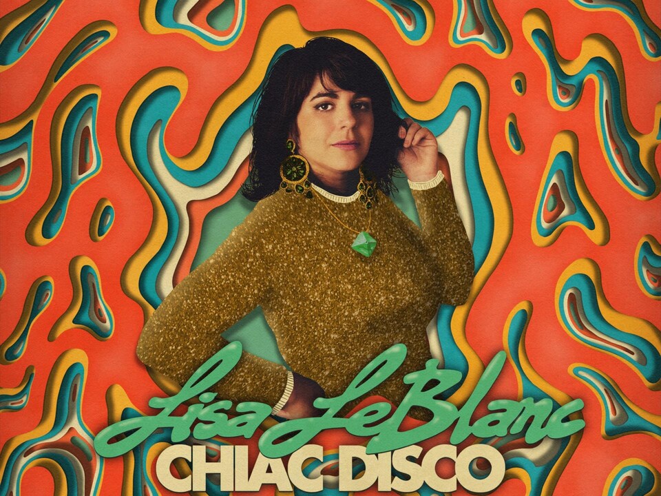 Pochette de l'album de Lisa LeBlanc, Chiac Disco.