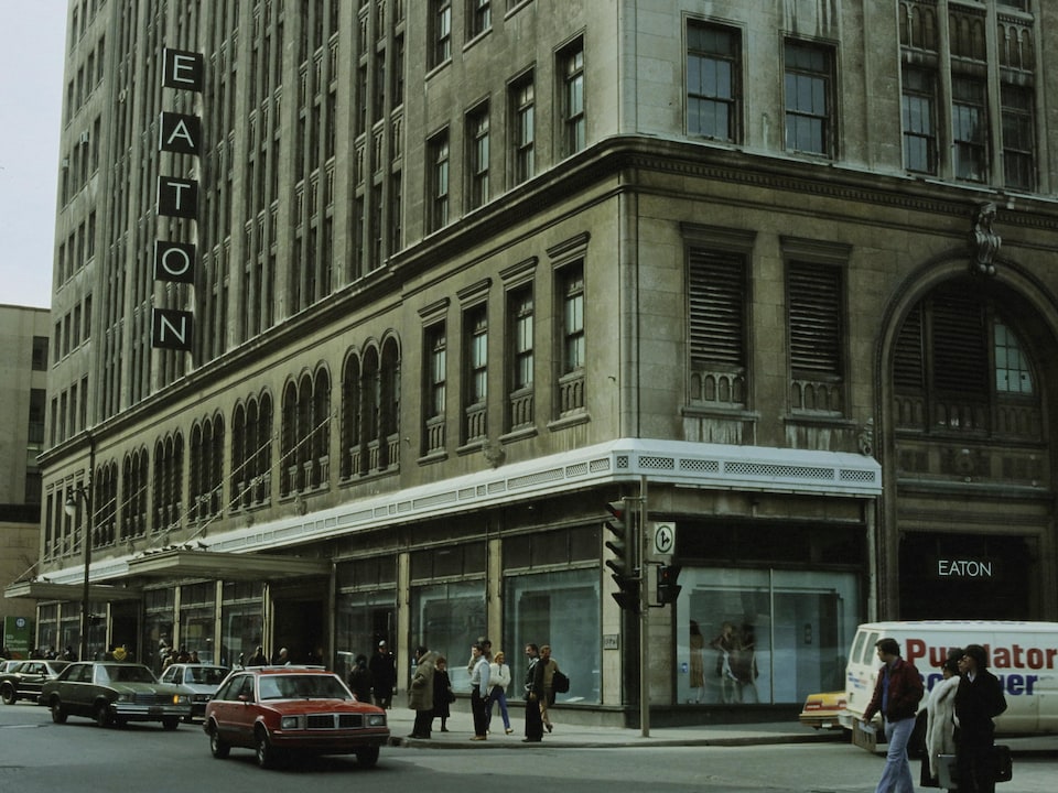 Eaton le colosse aux pieds d'argile RadioCanada.ca