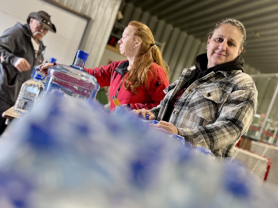 Une citerne d’eau à venir en renfort à SaintHubertdeRivièreduLoup