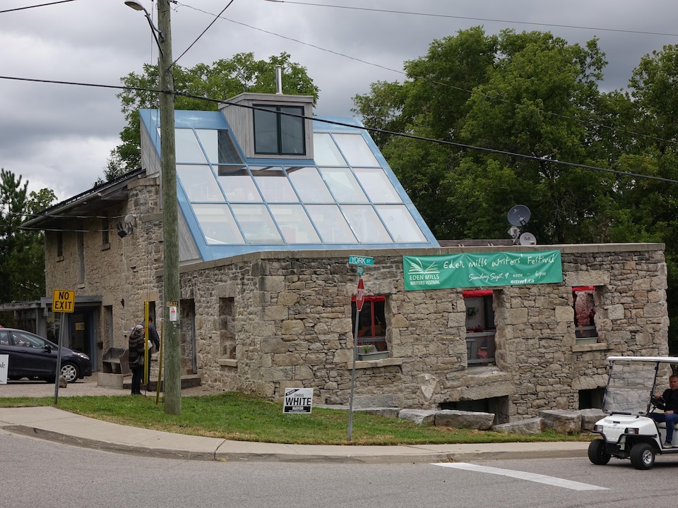 Le virage vert de la communauté ontarienne d’Eden Mills ICI Radio