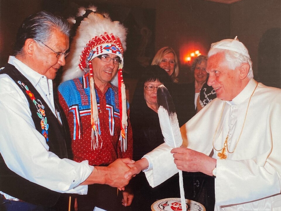 rencontre papes