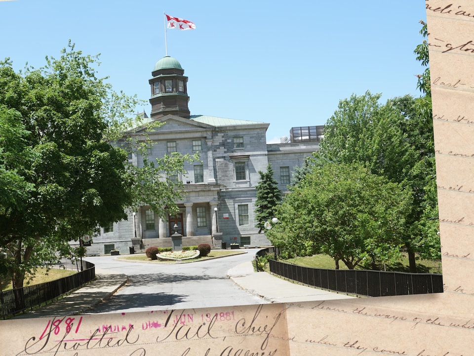 Un pavillon de l'Université McGill, à Montréal