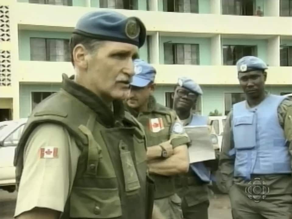 « Mon âme est toujours au Rwanda », affirme Roméo Dallaire | ICI Radio ...