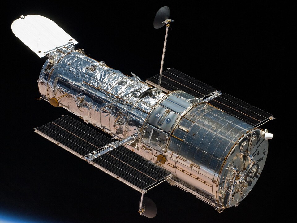 Le téléscope spatial Hubble