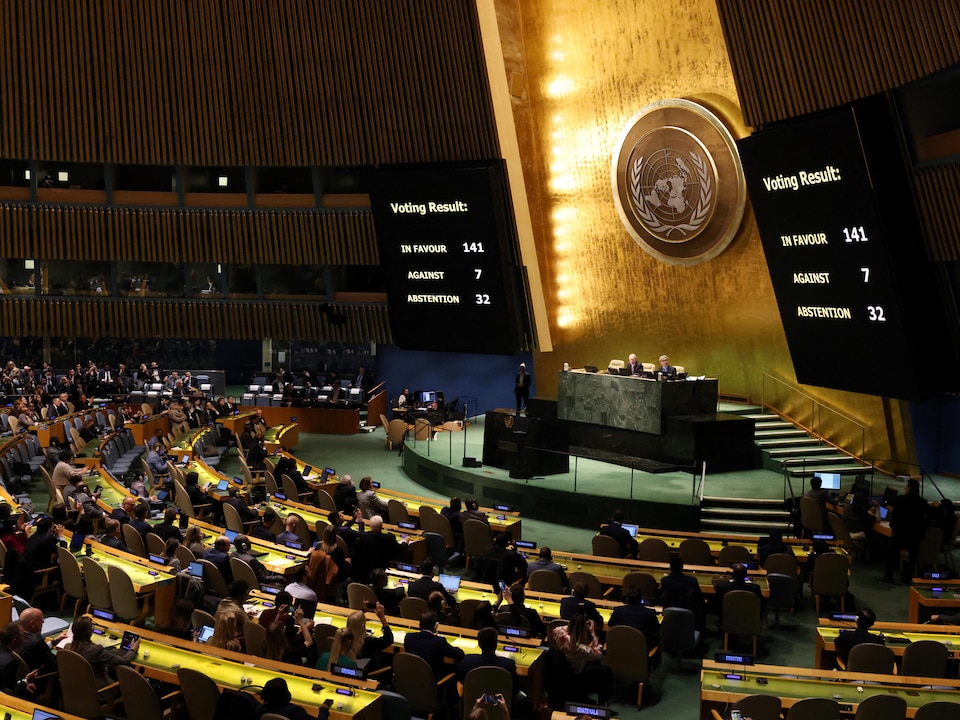 L'Assemblée générale des Nations unies.