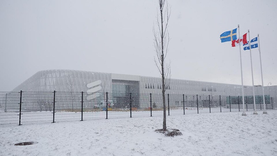 Centre mondial des TIC d'Ericsson à Vaudreuil-Dorion.