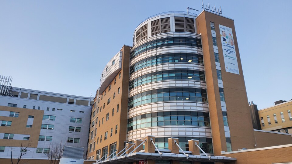 l'hôpital de Rimouski
