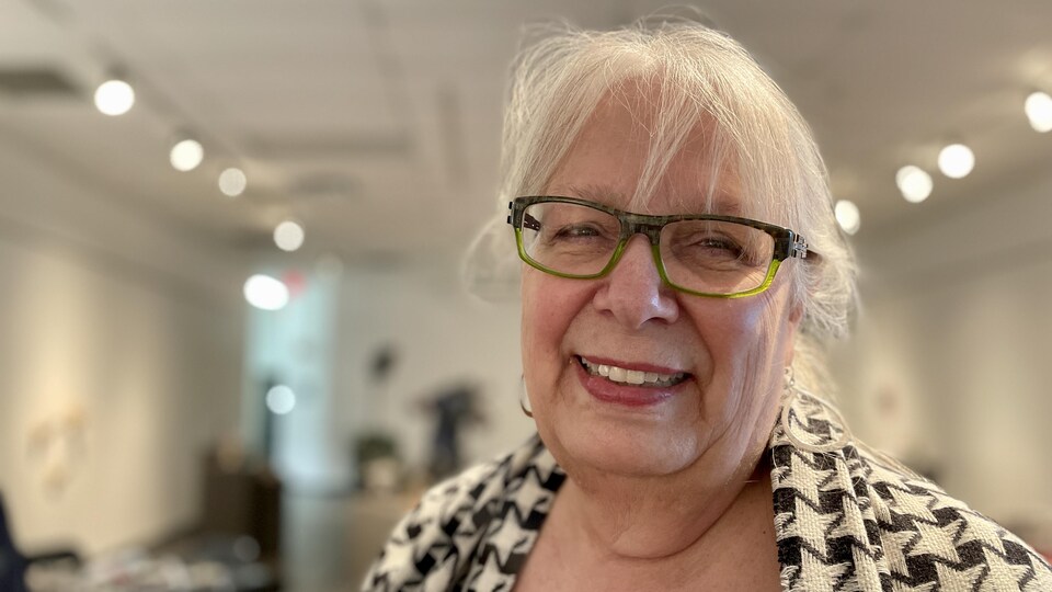 Rosemarie Péloquin, mars 2023. 