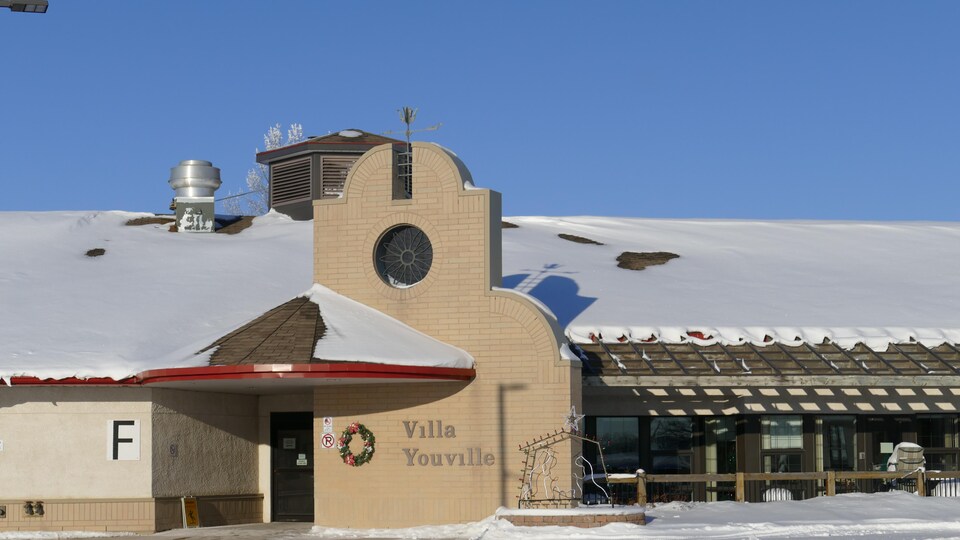 La Villa Youville en hiver.