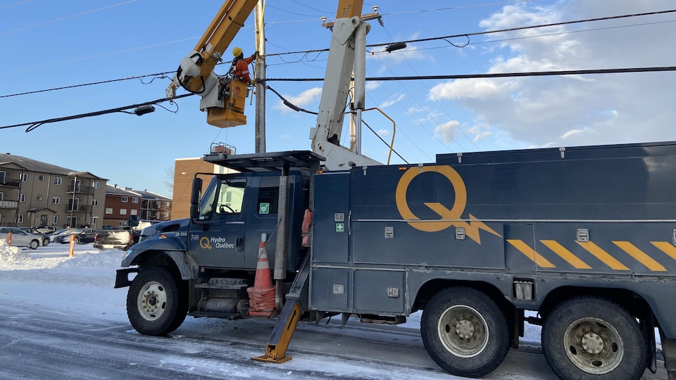 HydroQuébec demande aux Septiliens de réduire leur consommation d