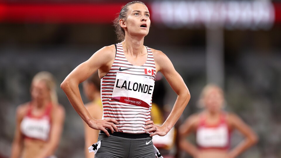 La Canadienne Geneviève Lalonde