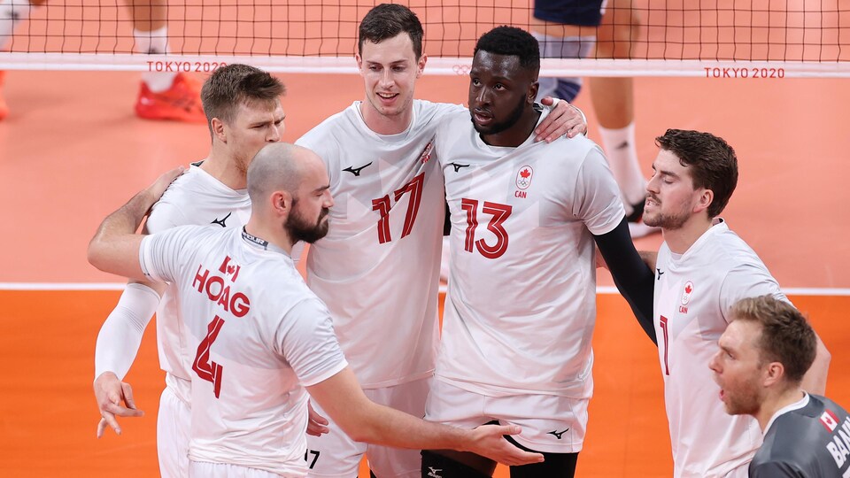 Volleyball: a defeat for the Canadians earlier than the quarterfinals