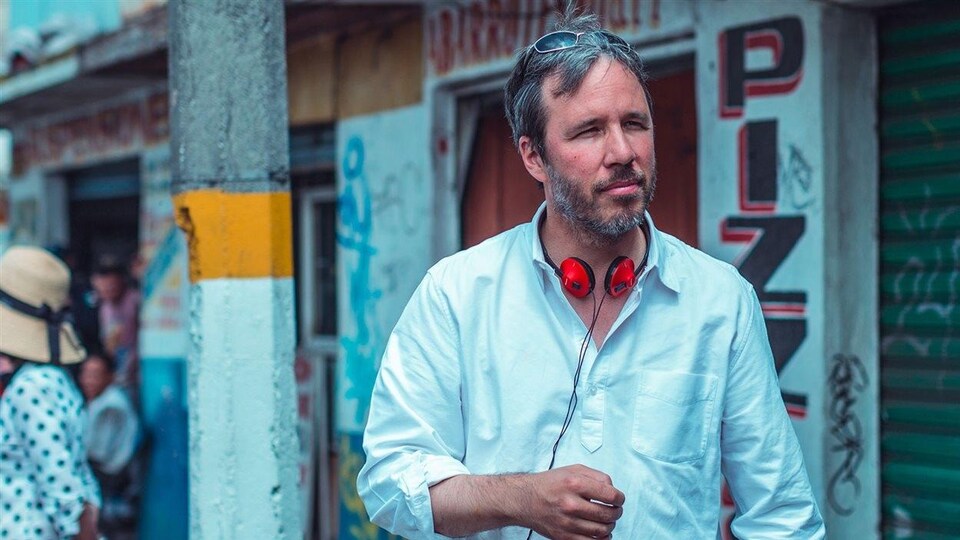 Denis Villeneuve, lors du tournage de « Sicario » au Mexique