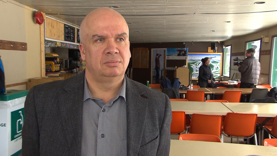 Le directeur général de la MRC de Sept-Rivières, Alain Lapierre
