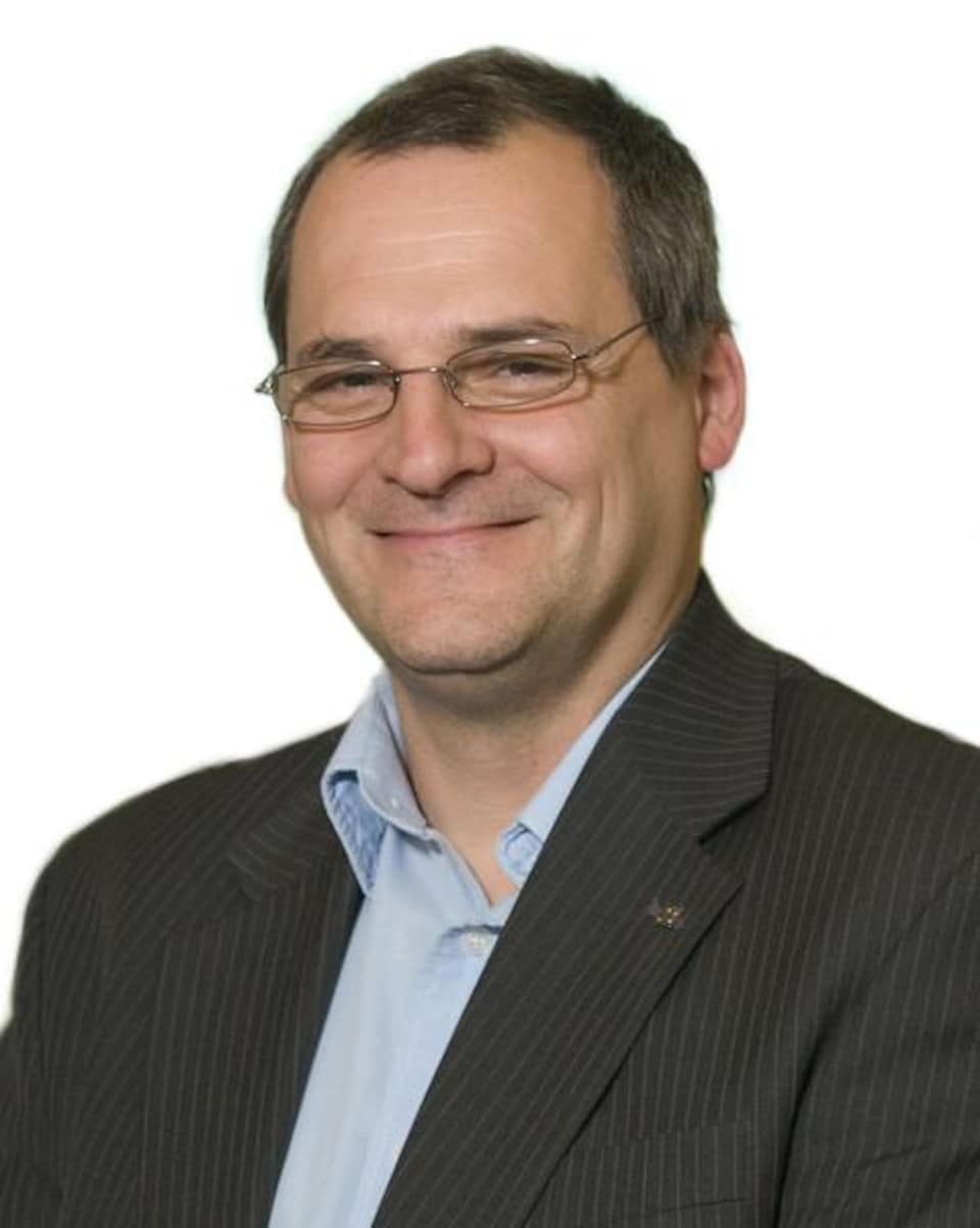 Alain Webster, vice-recteur au développement durable et aux relations gouvernementales à l'Université de Sherbrooke.