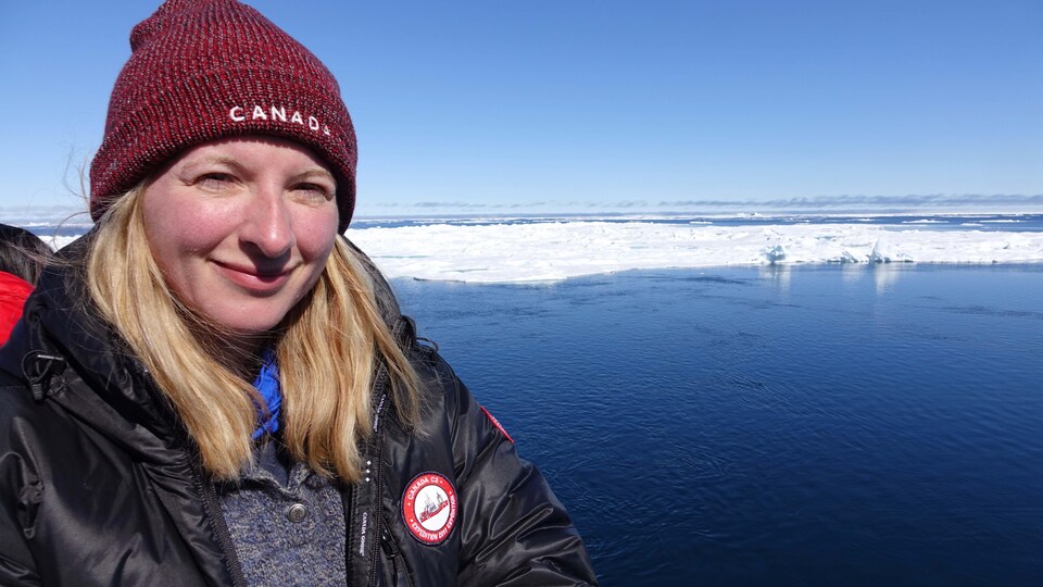 Anne Quesnelle, une participante franco-ontarienne de l’expédition Canada C3