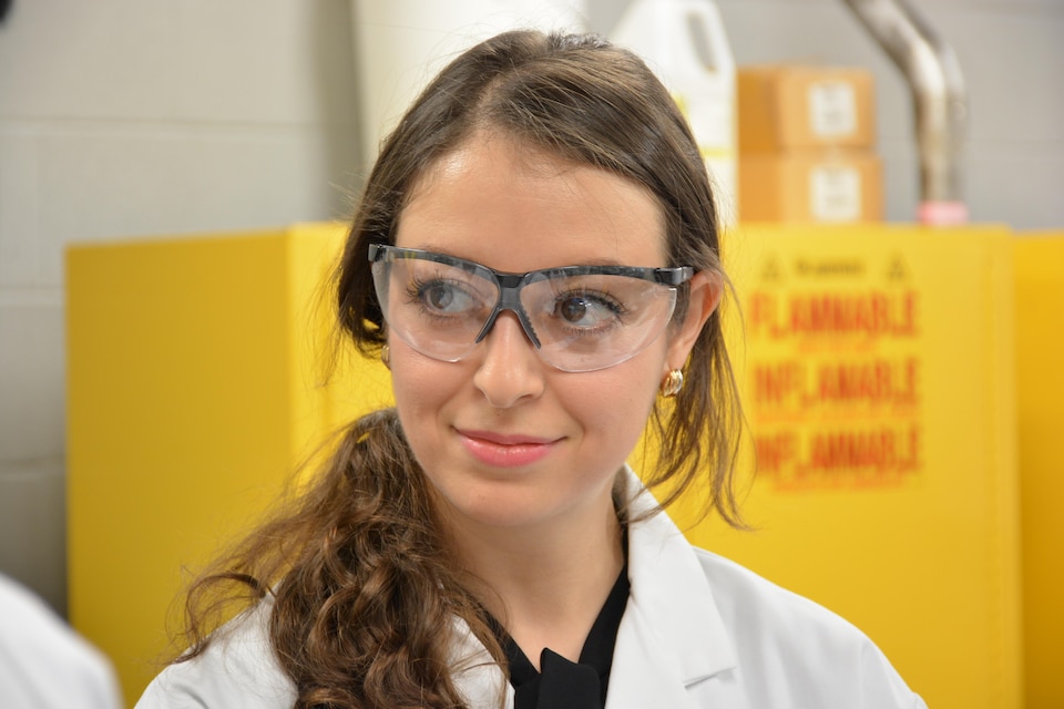 Mounia Arkoun, finissante au doctorat en génie chimique à l’École polytechnique de Montréal