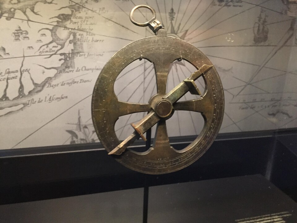 L'astrolabe de Samuel de Champlain