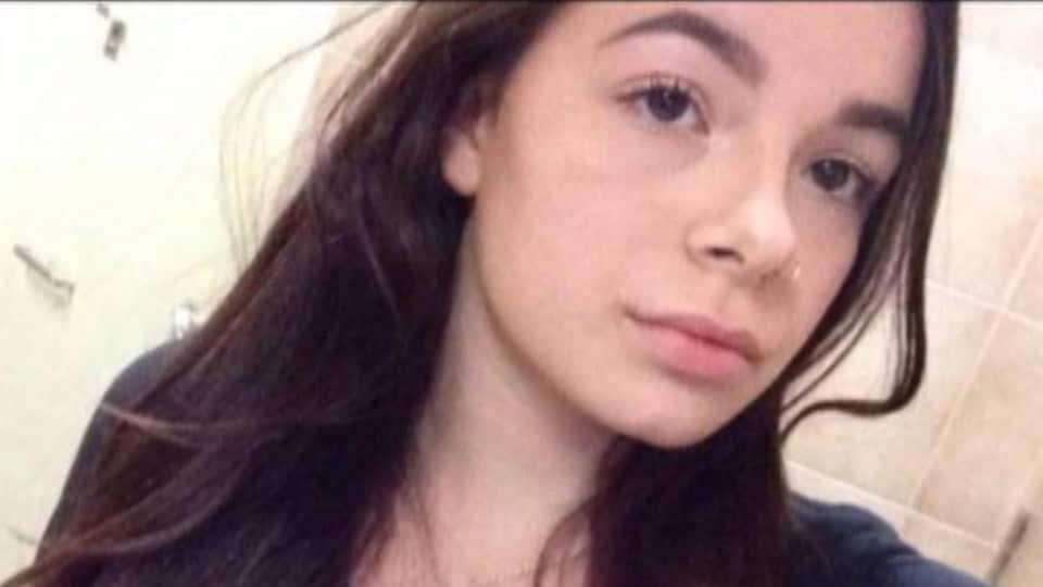 Athena Gervais, une adolescente disparue qui a été retrouvée morte à Laval.
