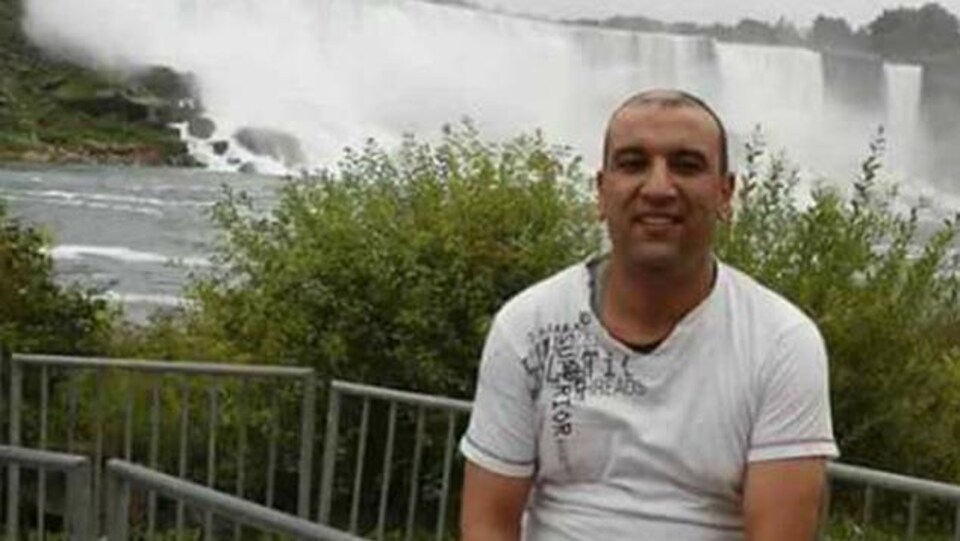 Abdelkrim Hassane, victime de la fusillade à la mosquée de Québec.