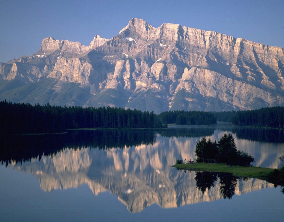 Le parc national de Banff, dans les Rocheuses