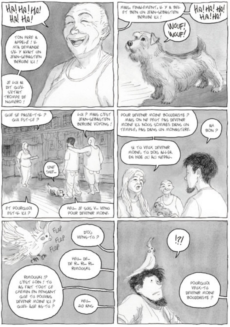 Jean Sebastien Berube Lance Sa Nouvelle Bd A Rimouski Radio Canada Ca