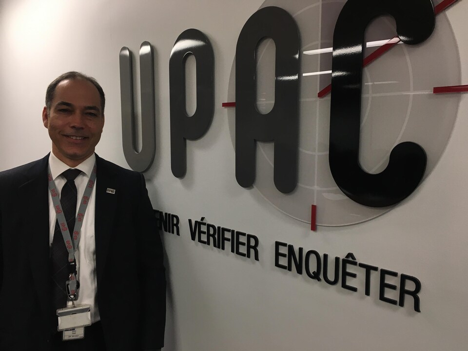 Le directeur de la prévention et de la détection à l’UPAC, Benoit Pinet