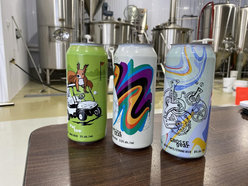 Bières.