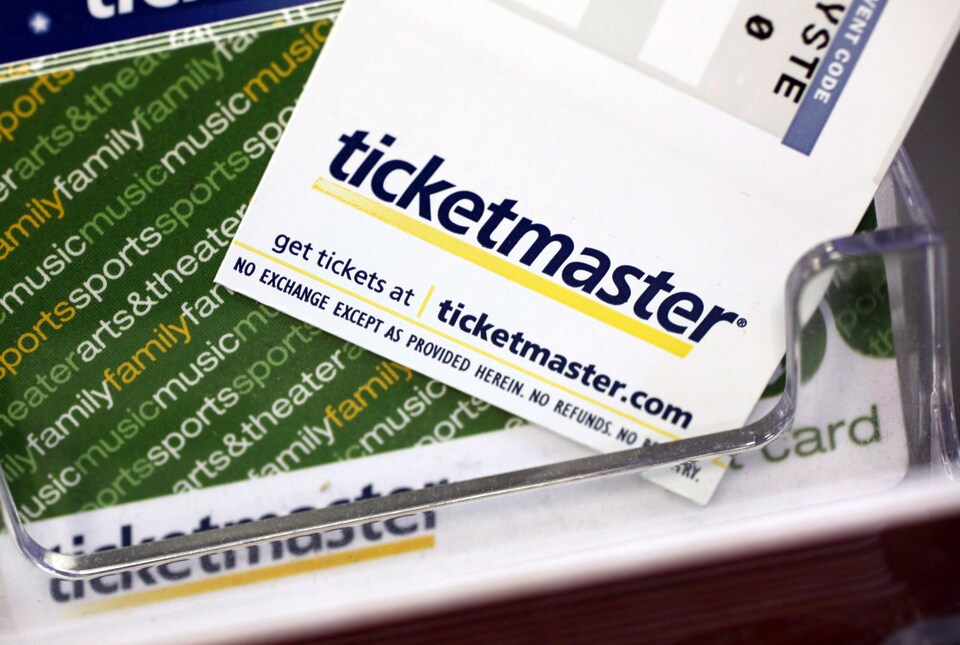 Des billets et des cartes cadeau de Ticketmaster
