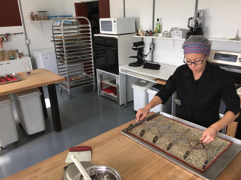 La Fabrique gourmande propose des craquelins inspirés d'une recette norvégienne.