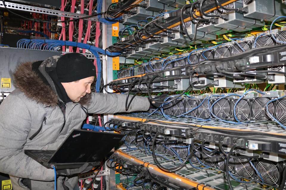 Bitfarms veut installer une mine de bitcoins à Radio