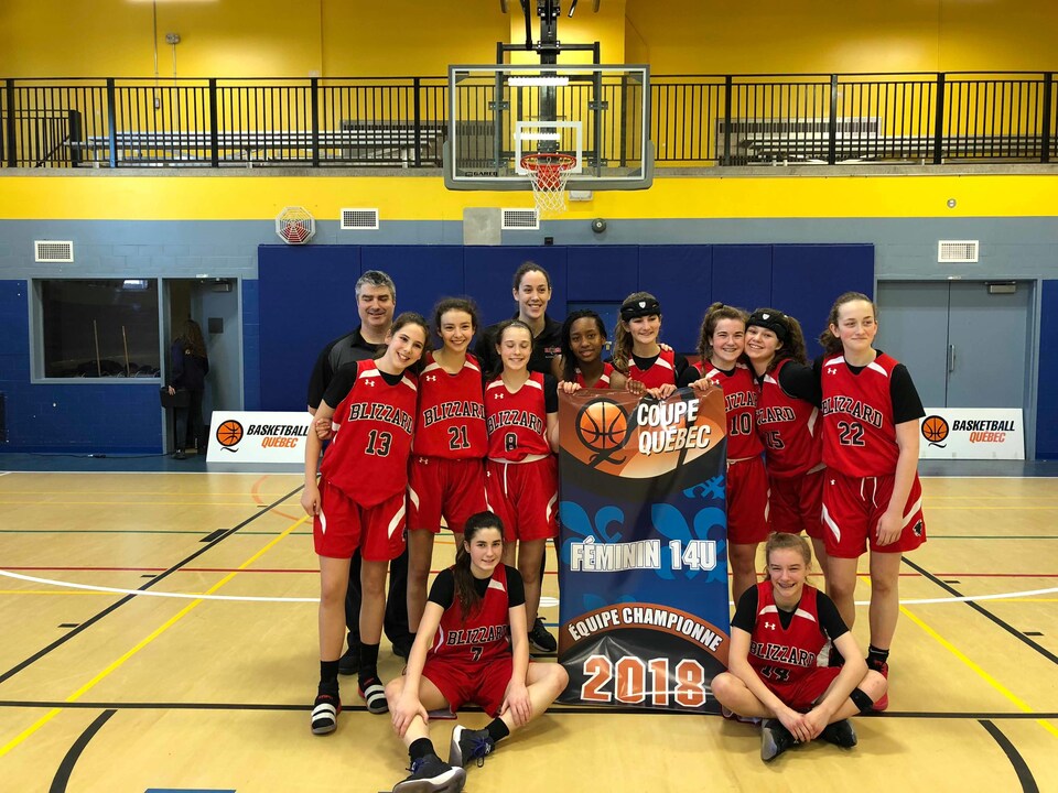 Le Blizzard vers les Mondiaux junior de la NBA RadioCanada.ca