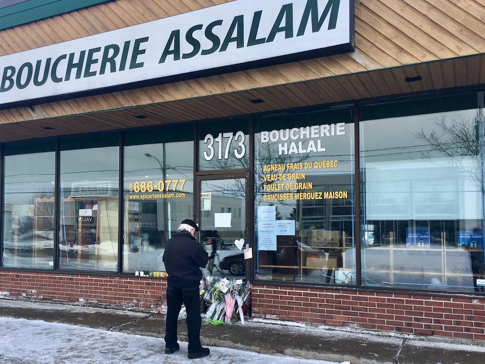 Azzedine Soufiane, le propriétaire de la boucherie Assalam, a été tué dans l'attentat de la grande mosquée de Québec.
