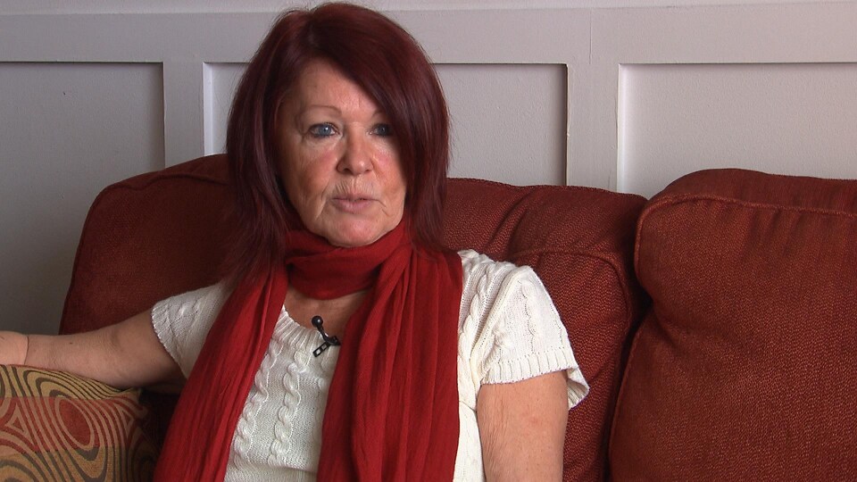 Carmen Prince habite un logement depuis trois ans dans un bloc d’appartements dans le quartier Saint-Henri et elle refuse de partir. 