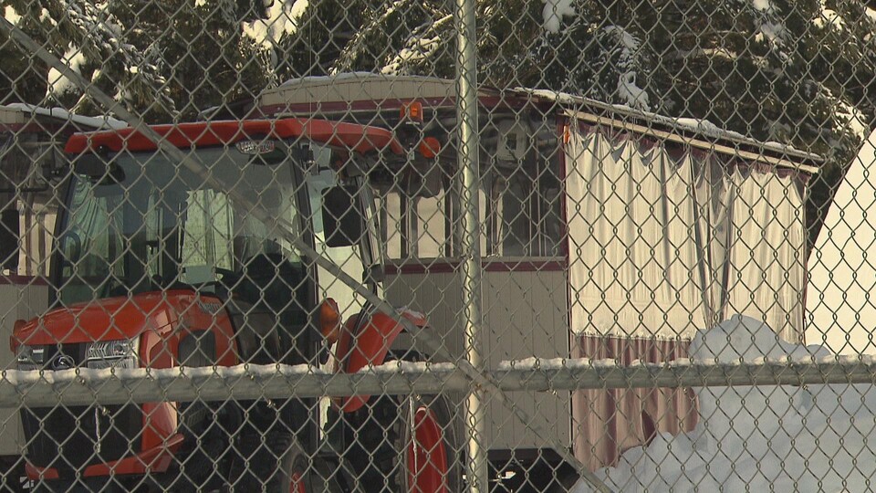 Tensions et démission à SaintÉliedeCaxton RadioCanada.ca