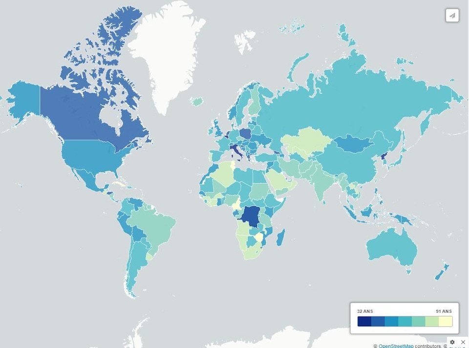 Qui sont les dirigeants les plus jeunes au monde? La réponse en carte