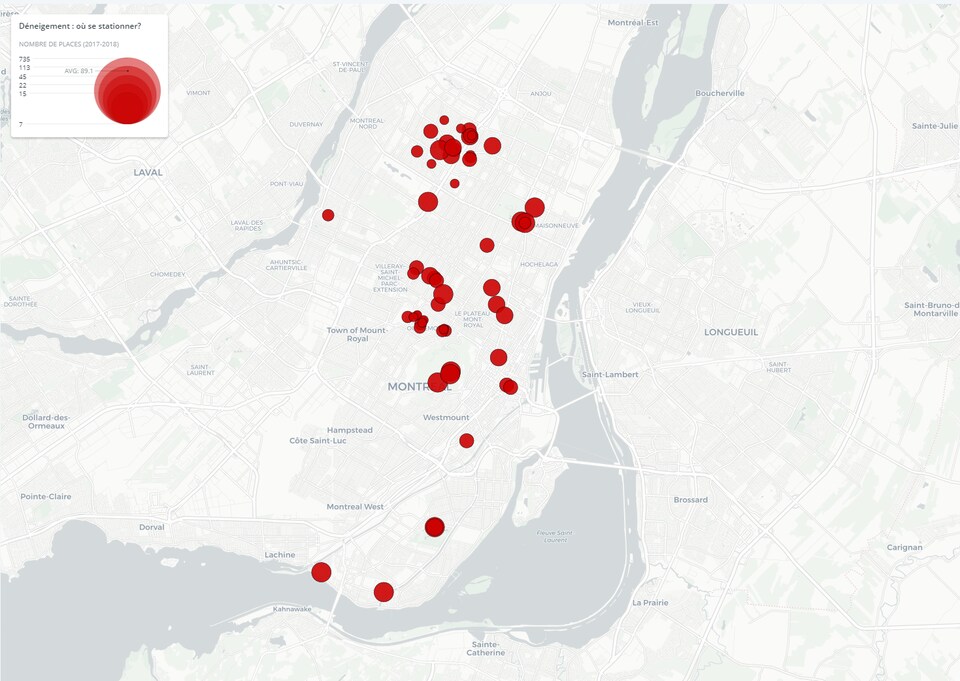Où stationner lors d'une opération de déneigement à Montréal? Radio