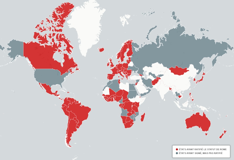 Quels pays reconnaissent la Cour pénale internationale? La réponse en