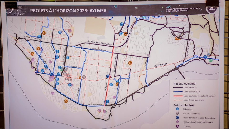 Gatineau prévoit étendre de 150 kilomètres