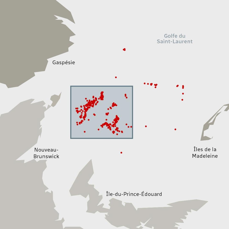 Carte représentant la zone protégée.