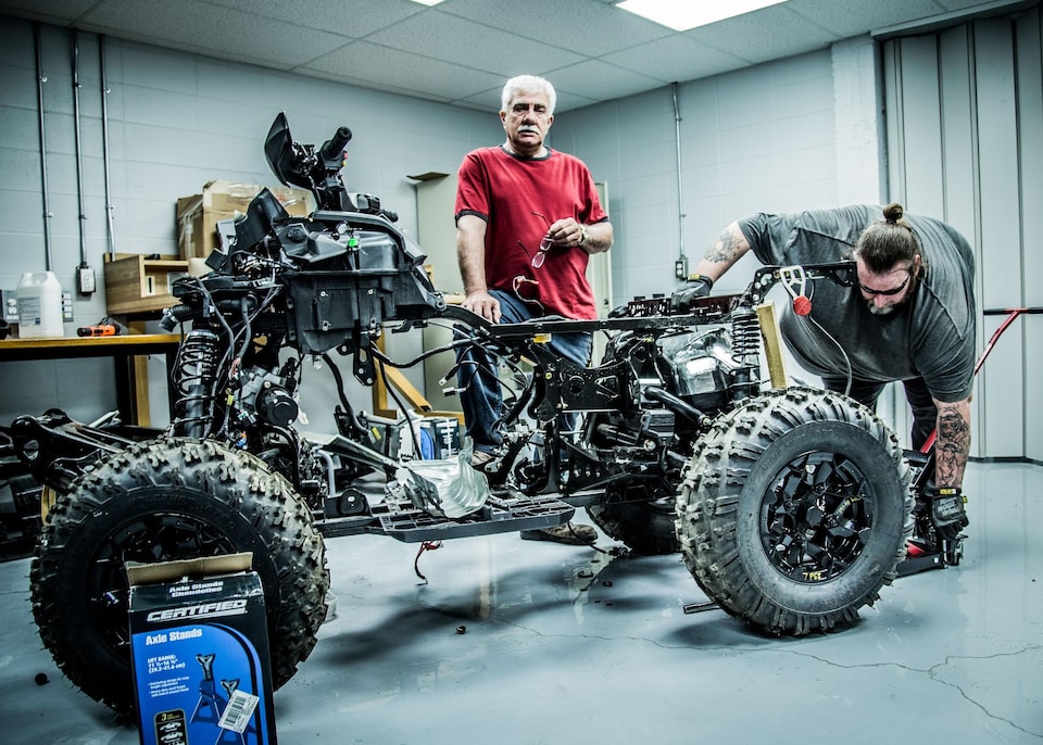 Un programme d’études pour apprendre à réparer les véhicules