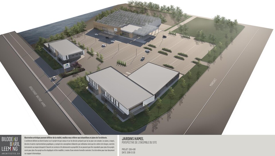 Les travaux de reconstruction du Centre Jardin Hamel s'amorcent Radio