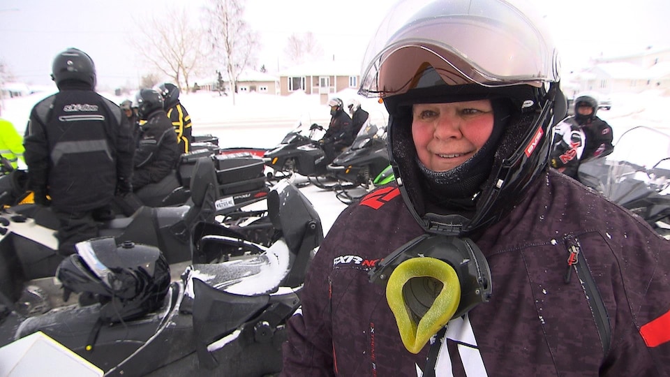 Chantale Lévesque en entrevue