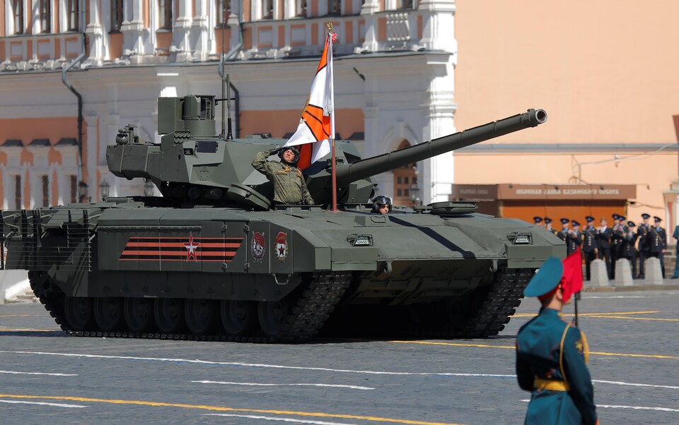 modern russian tanks