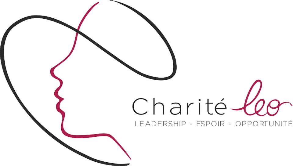 Le logo de la Charité Léo de Léonie Tchatat