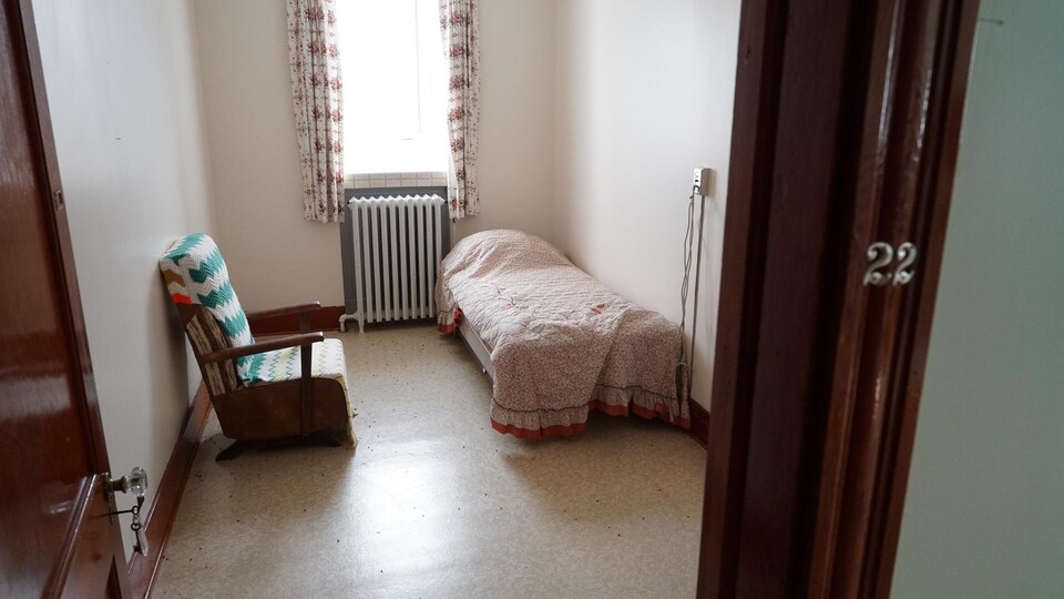 Un exemple de chambre du Château Beauce.